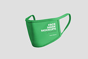 Face Mask Mockups, a Mask Mockup by artimasa (Thumbnail 5 of 7)