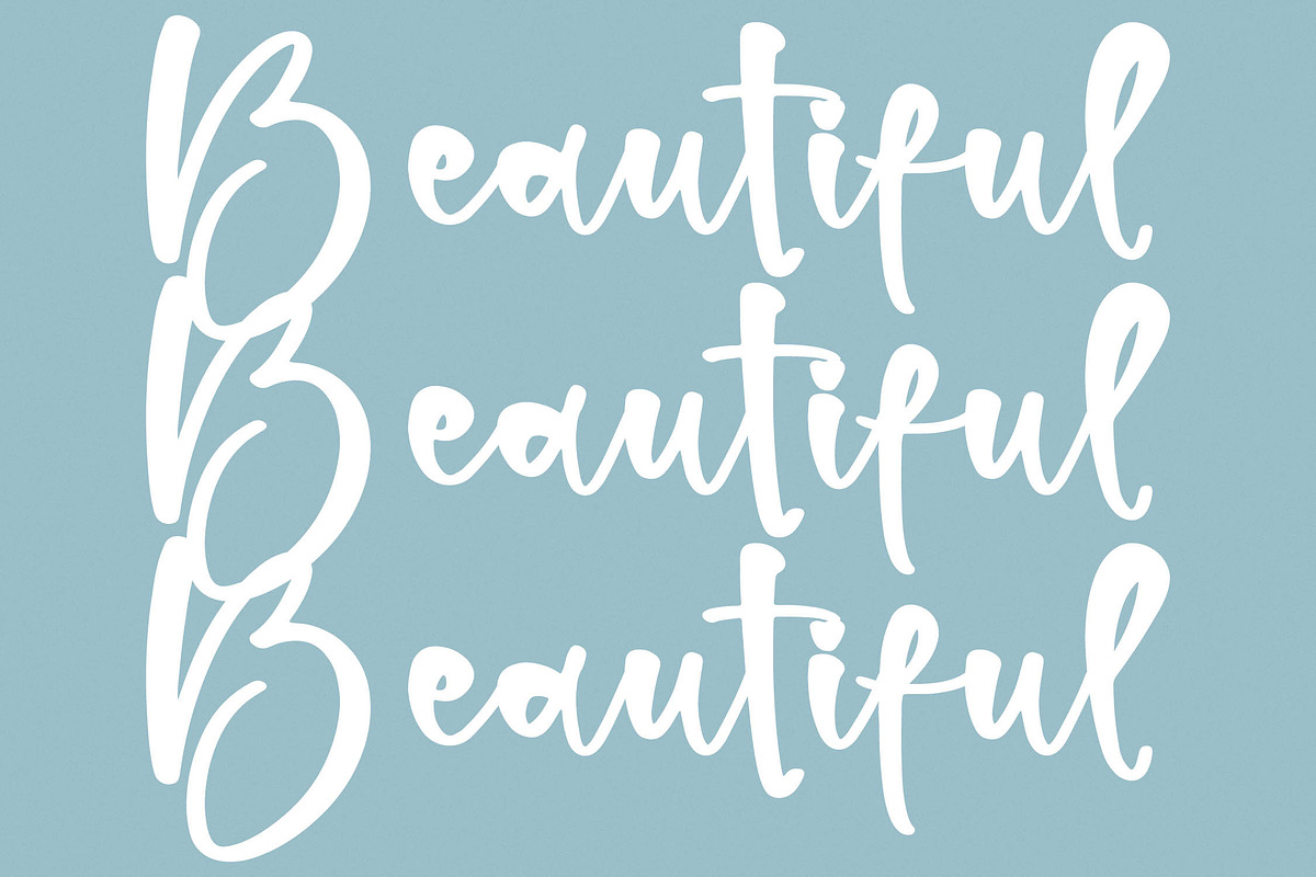 Blissful Christmas, a Handwritten Font by Integritype Studio (Photo 4 of 15)