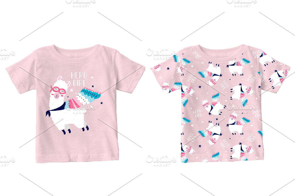 Sweet Llama, an Animal Illustration by Black_sun (Photo 2 of 3)