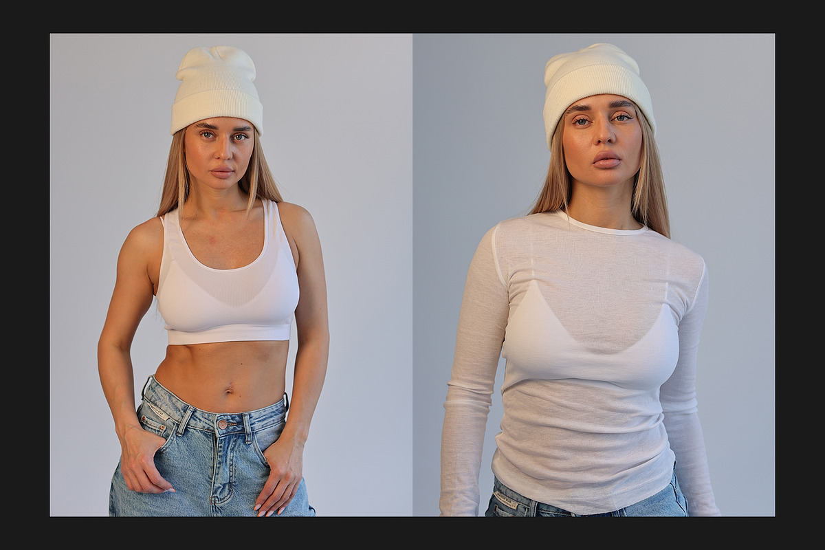 Beanie Mockup Set, a Hat Mockup by Freeman Studio (Photo 11 of 15)