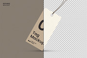 Hang Tag Mockup Scene Creator, a Product Mockup by graphypix (Thumbnail 2 of 4)