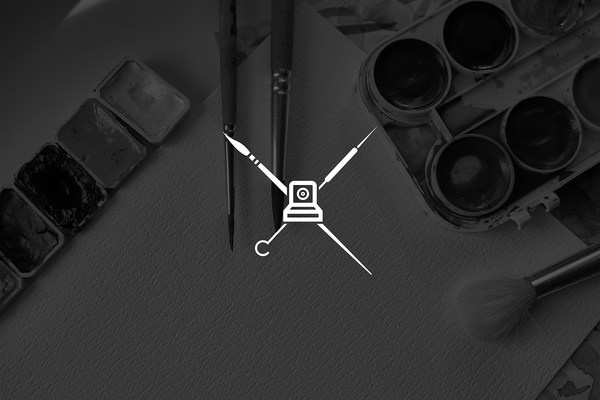 Minimalist Modern Painting Art Logo, a Branding & Logo Template by Luxury Logos (Photo 2 of 4)