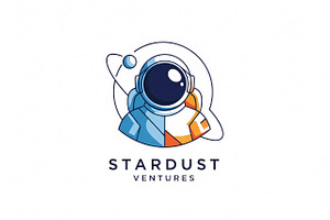 Stardust Ventures Logo, a Branding & Logo Template by Logocreative