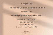 Milans_Typeface Modern Serif, a Serif Font by Penatic Studio (Thumbnail 9 of 11)