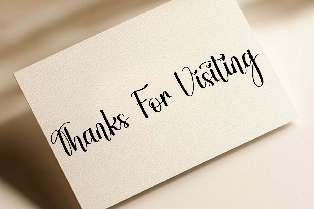 Handlattering, a Handwritten Font by FreshTypeINK (Photo 6 of 8)