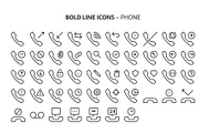 Bold Line Icons, an Outline Icon by Howcolour (Thumbnail 150 of 151)