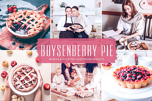 Boysenberry Pie Pro Lightroom Preset