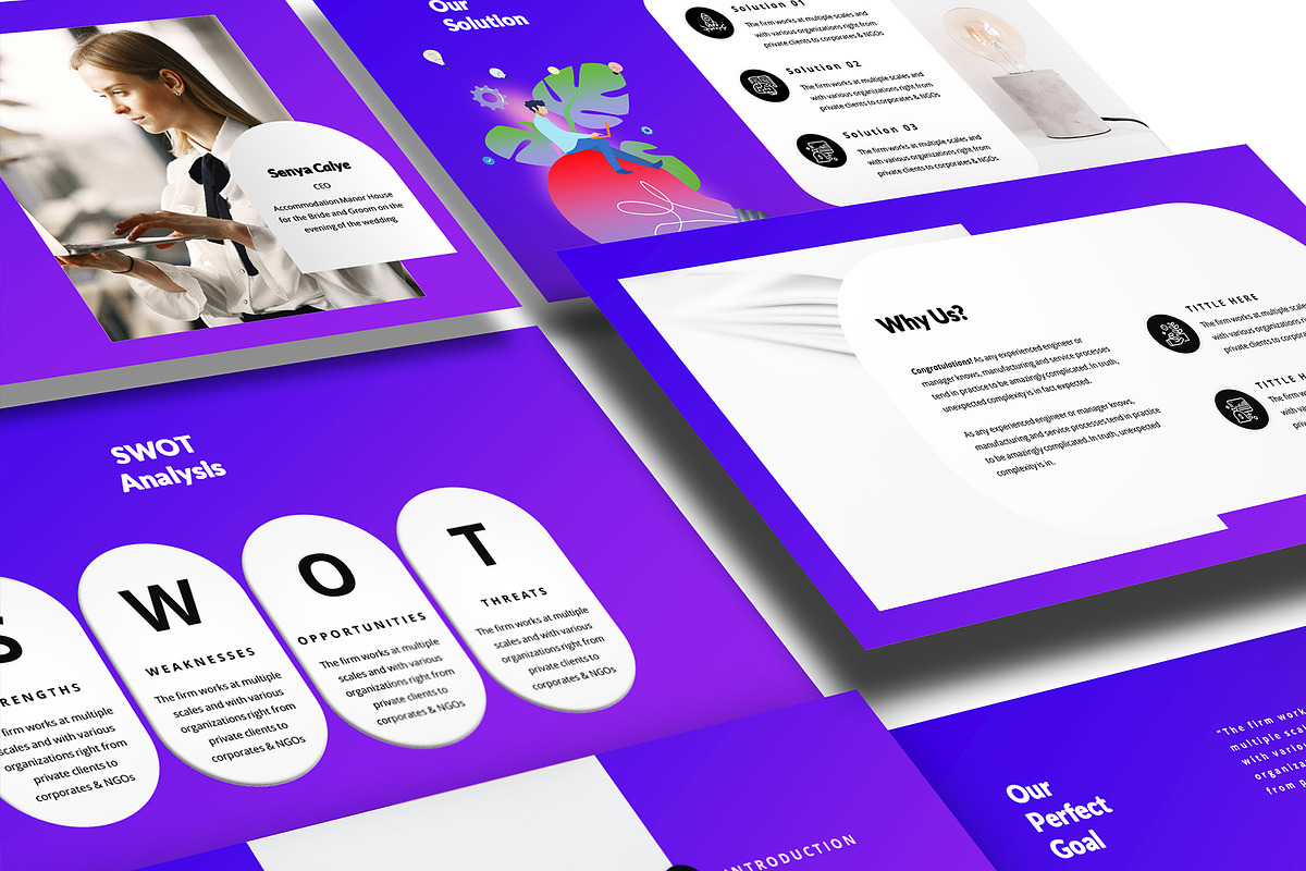 Pitch Deck Startup Presentation, a Presentation Template by temphall (Photo 4 of 6)