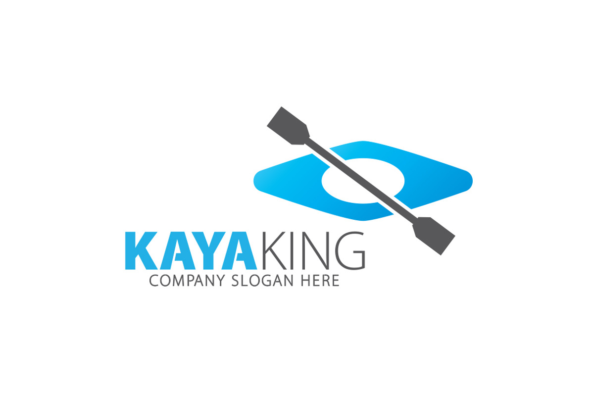 Kayaking logo, a Branding & Logo Template by Creative Dezing (Photo 1 of 3)