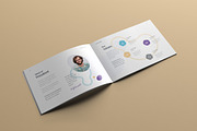 Company Profile Landscape, a Brochure Template by WOWPro (Thumbnail 4 of 9)