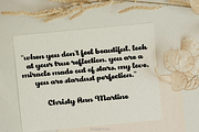 Touletta Retro Script, a Script Font by TypeClassHeroes (Thumbnail 14 of 15)