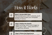 Rustic Wedding Website Invitation, a Design Template by JOA CREATIVE LAB (Thumbnail 6 of 8)