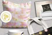 Seamless Gold Dots Pattern, a Pattern Graphic by Download Graphic Art (Thumbnail 3 of 5)