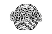 50 Woven Basket Vector Bundle, an Illustration by Designs_River (Thumbnail 23 of 51)