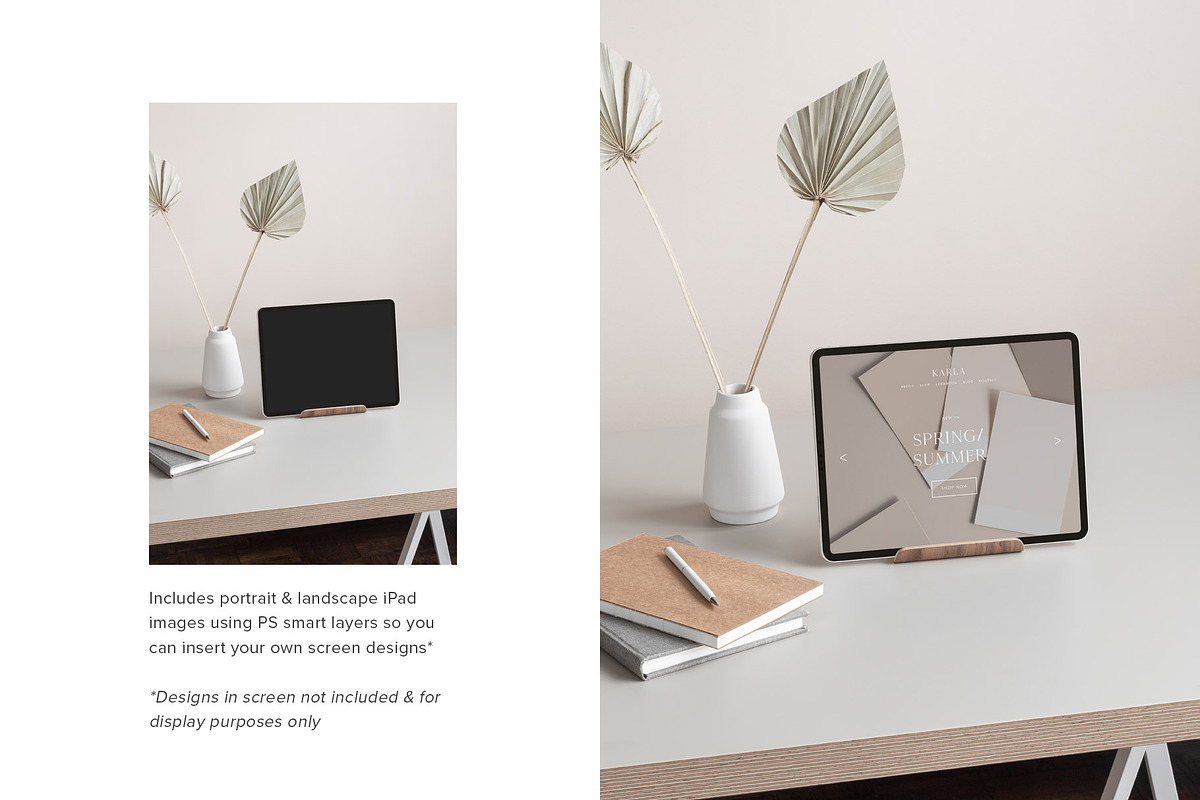 Karla Photo Mockup Bundle, an iPad Mockup by Moyo Studio (Photo 7 of 12)