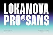 Lokanova Pro - Sans Serif Font, a Sans Serif Font by limitype (Thumbnail 1 of 15)