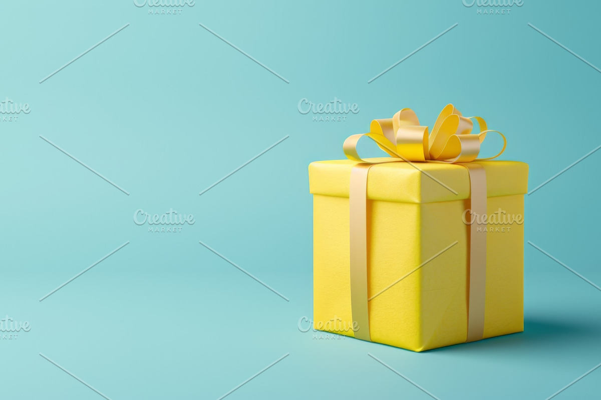 161 Gift boxes, a Holiday Photo by Handmadefont (Photo 57 of 164)