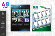 Essential Business Flyer Mega Bundle, a Flyer Template by Reclameworks (Thumbnail 10 of 25)