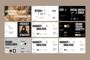 Brand Strategy Google Slides, a Presentation Template by fakhroo