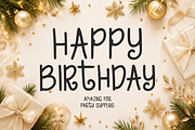 Christmas Scribble - Festive Font, a Handwritten Font by KiddoGlyphs Studio (Thumbnail 3 of 5)