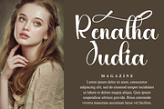 Beauty, a Handwritten Font by InermediaSTUDIO (Thumbnail 3 of 8)