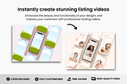 Etsy Smartphones Listing Video Canva, a Templates & Theme by DigiPax (Thumbnail 4 of 7)