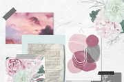Hand Painted Floral Collection, an Animal Illustration by JSolomatina (Thumbnail 3 of 26)