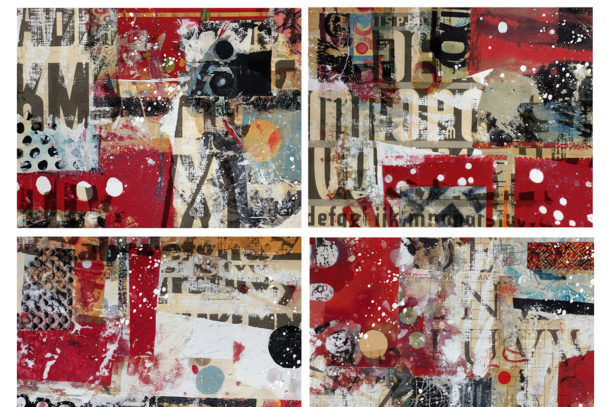 Concrete Jungle Printable Textures, a Texture Graphic by Polka Dot Pixels (Photo 4 of 4)
