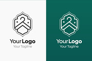 Muslim Wear Logo Template, a Branding & Logo Template by Grapixy (Thumbnail 3 of 3)