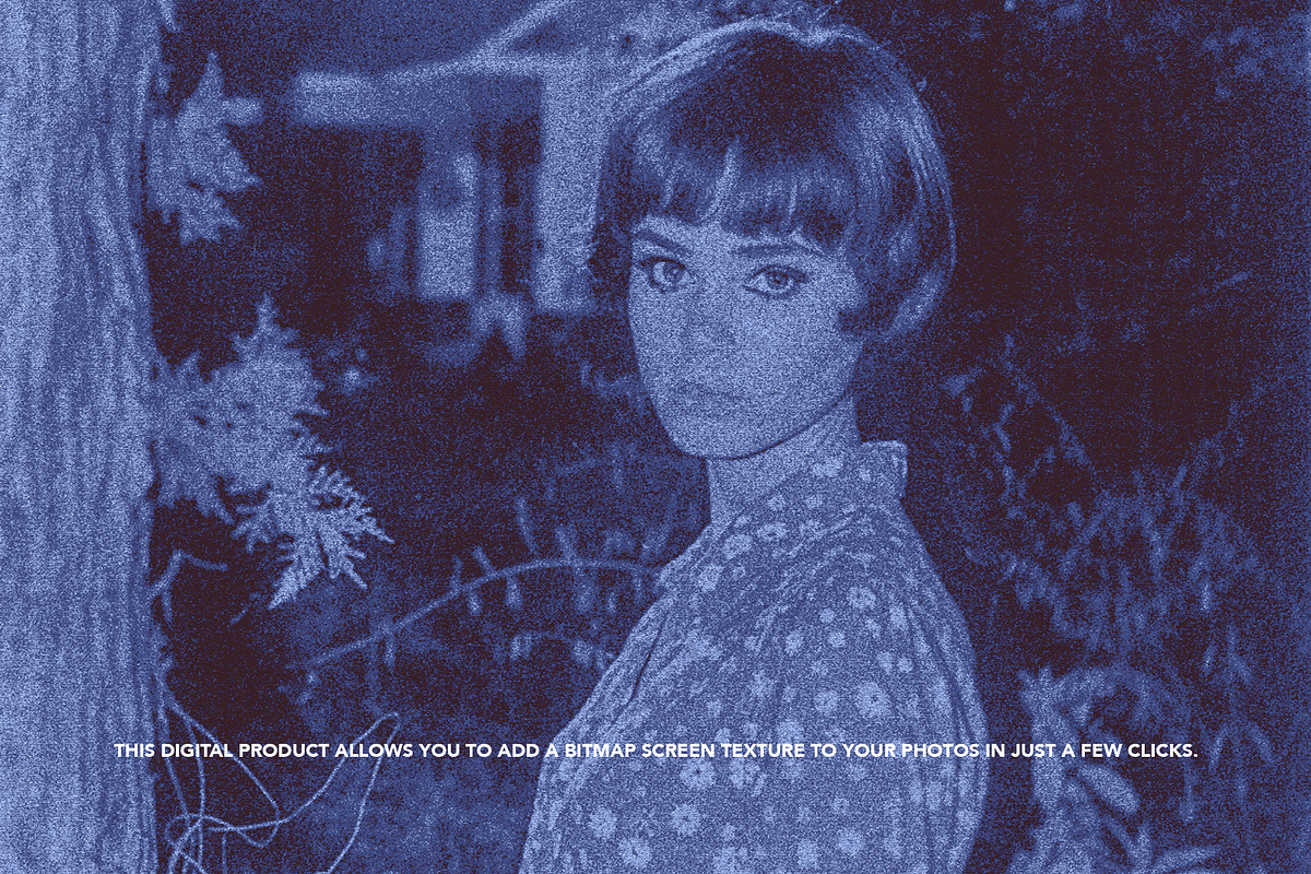 Bitmap Screen Effect, a Texture Graphic by B/B STUDIO (Photo 2 of 11)