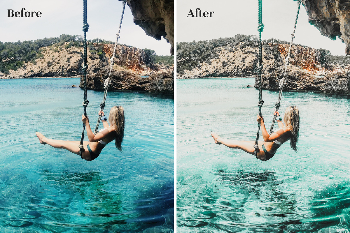 Tropical Vibes - Lightroom Presets, an Action Add-On by Maple Visuals (Photo 7 of 8)