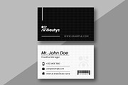 Business Card Design Template, a Business Card Template by ClickPaint_Studio (Thumbnail 1 of 4)
