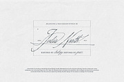 True Signature - Handwriting Script, a Script Font by AndrewPixelType (Thumbnail 9 of 14)