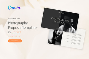 Photography Proposal Template