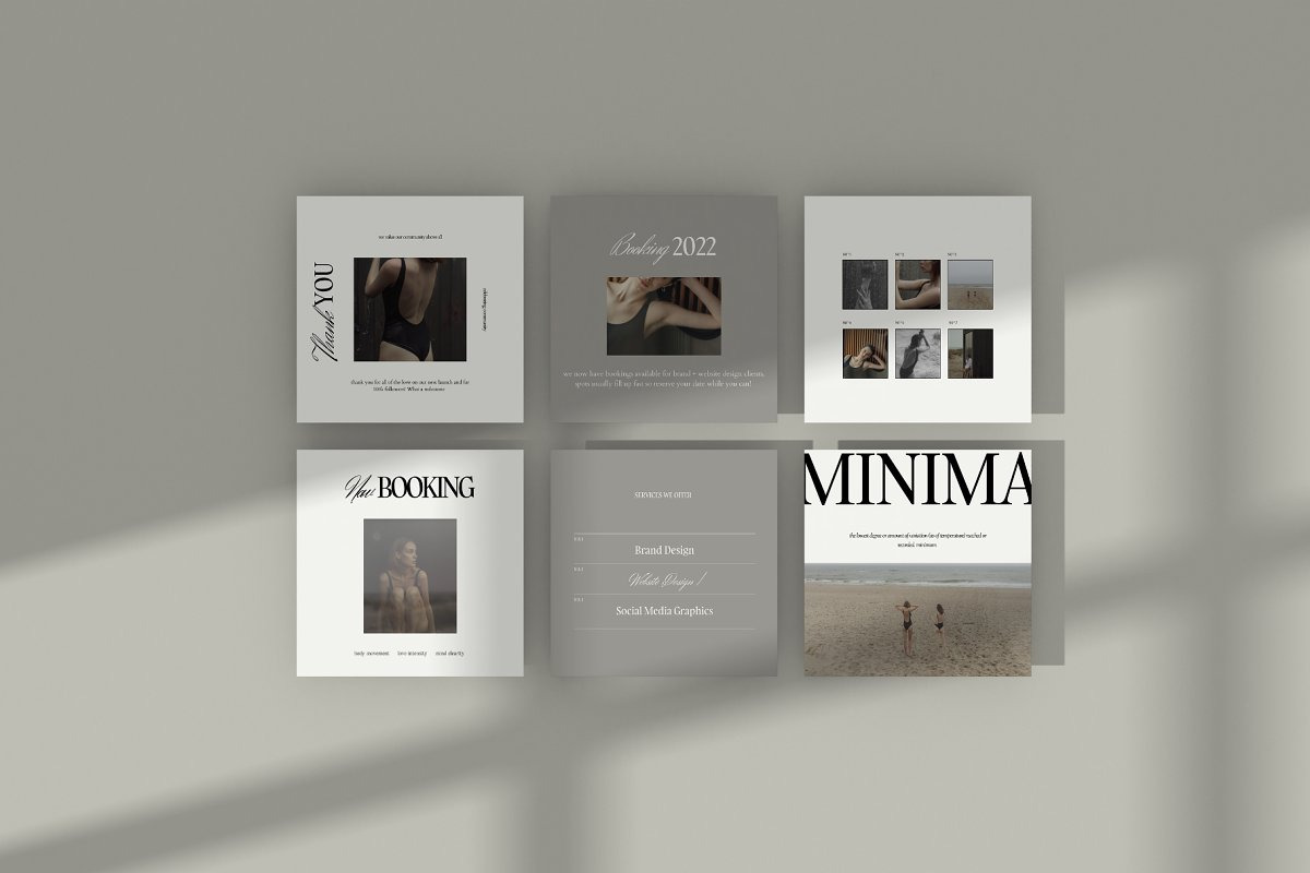 5 in 1 -Canva Social Media Templates, a Social Media Template by Alana Designed (Photo 7 of 10)