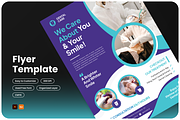 Dental Care Flyer, a Flyer Template by Annora Studio (Thumbnail 1 of 5)