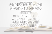 Booklove | Script Font, a Handwritten Font by Scratchones (Thumbnail 7 of 8)
