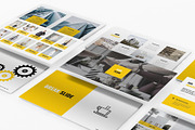 Construction Google Slides Template, a Presentation Template by Incools Stokie (Thumbnail 5 of 9)