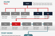 Flow Charts 1 PowerPoint Template, a Presentation Template by Yes Presentations (Thumbnail 13 of 73)
