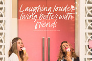 Floral Buttercup Modern Handwritten, a Script Font by stylishtype.co (Thumbnail 2 of 20)