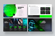 Cyber Security Presentation Template, a Presentation Template by BrandPacks (Thumbnail 4 of 7)