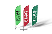Flag Mockup, an Advertising Mockup by mockupbuys (Thumbnail 10 of 26)