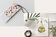 Organic Food: Watercolor Vegetables, a Food Illustration by Artcard Watercolor (Thumbnail 15 of 17)