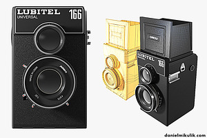 Lubitel Photo Camera