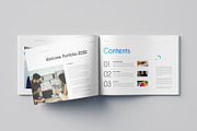 Landscape Portfolio | Word & EPS, a Brochure Template by HiveArts (Thumbnail 2 of 9)