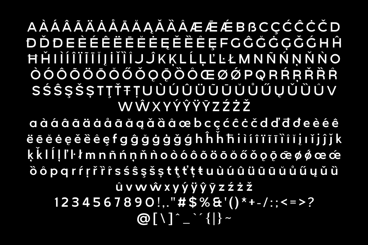Germagont – Modern Sans Serif Family, a Sans Serif Font by Fikryal Studio (Photo 15 of 15)