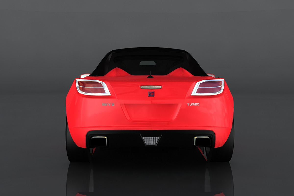 Saturn Sky Red Line, a Cars & Vehicle 3D Model by valtriiu (Photo 6 of 12)