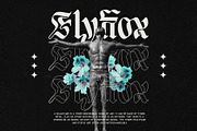 Moxy Rush Blackletter Typeface, a Blackletter Font by alit design (Thumbnail 2 of 20)