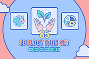 85 Conservation Icons, a Solid Icon by Flat Icons (Thumbnail 1 of 7)