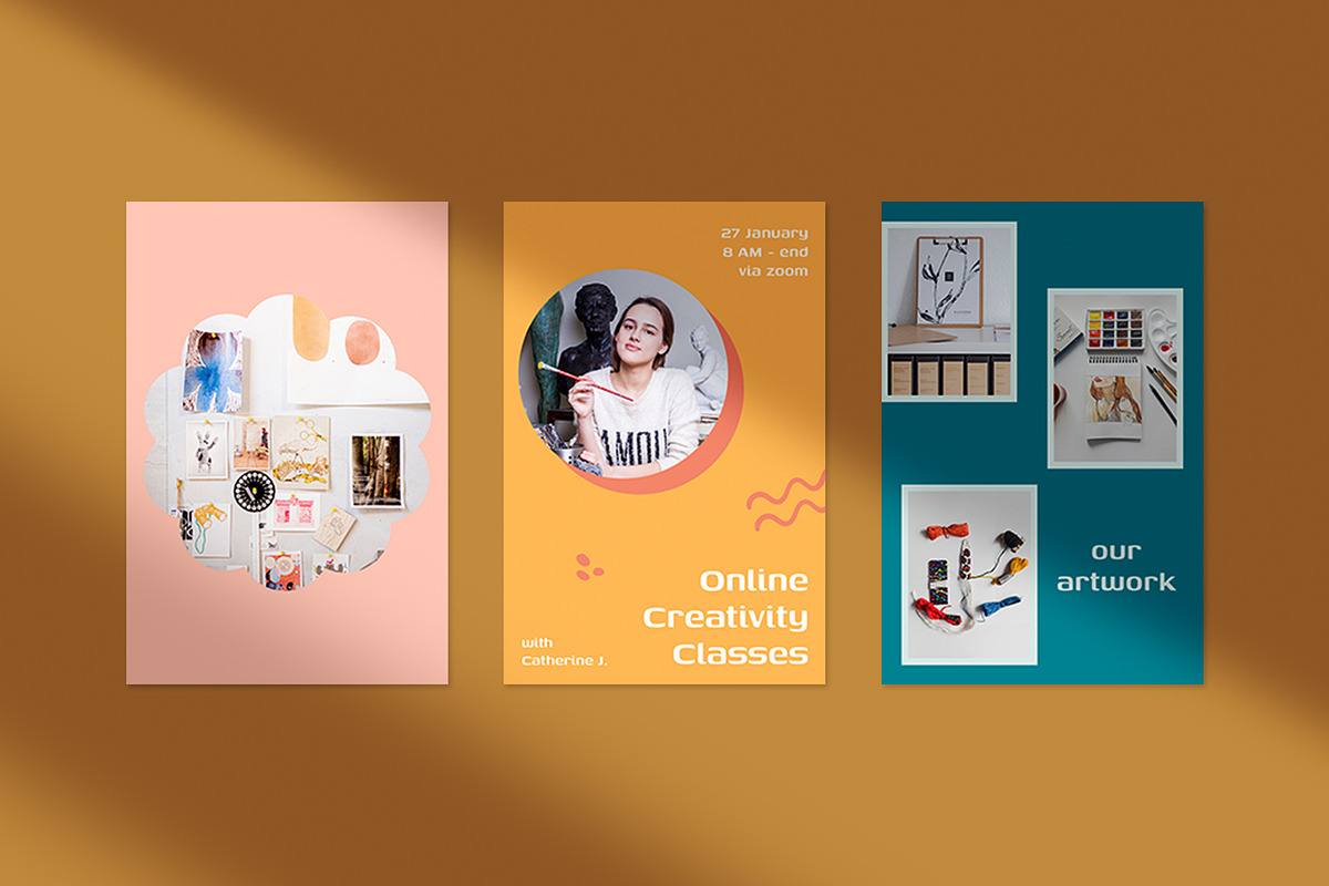 Benita - Creativity Instagram Pack, a Social Media Template by Neetlabs Studio (Photo 4 of 5)